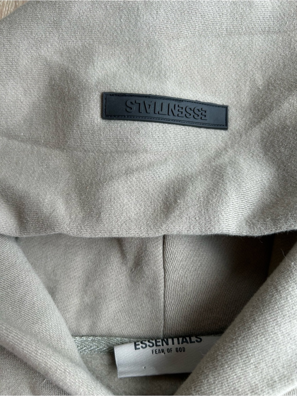 Essentials Fear Of God Mens Hoodie S Small - Picture 4 of 6